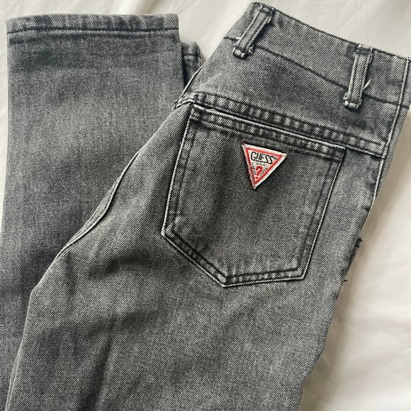 RARE VINTAGE GUESS JEANS BY  GEORGES MARCIANO Size 28 - Picture 6 of 10